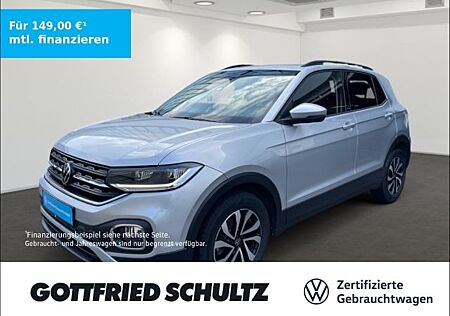 VW T-Cross Volkswagen 1.0 TSI LED NAV SHZ ALLSEASON Active