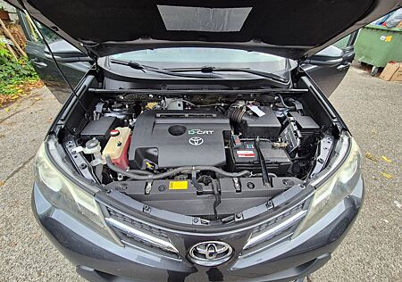 Toyota RAV 4 2,2-l-D-4D 4x4 Edition Automatik Edition