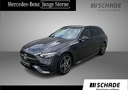 Mercedes-Benz C 180 T AMG Line LED*Pano*Night*Kamera*Memory-P