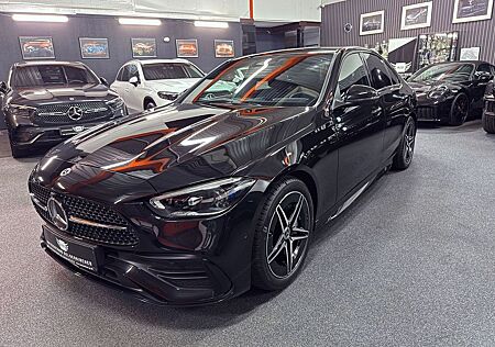 Mercedes-Benz C 200 Edition AMG DISTR/PANO/DIGITAL/MEMORY/360°