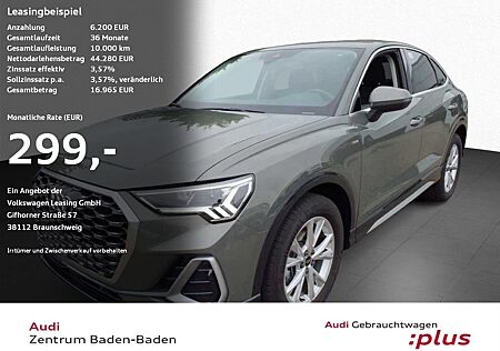 Audi Q3 Sportback 35 TFSI S line *AHK*NAVI*LED*SH*