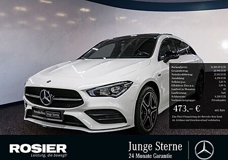 Mercedes-Benz CLA 250 Shooting Brake CLA 250 e SB AMG Line NIGHT PANO LED NAVI KAMERA