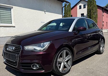 Audi A1 Sportback 1,4 ambition Automatik Navi Leder