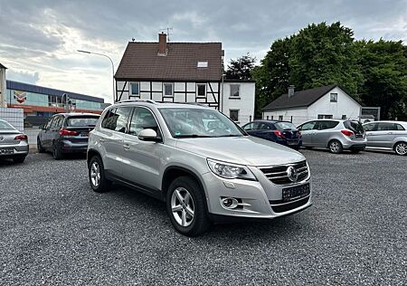 VW Tiguan Volkswagen Team 4Motion DSG Pano STDHZ Kamera Navi