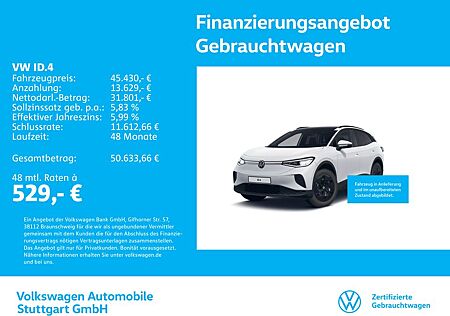 VW ID.4 Volkswagen Move Navi Pano Kamera AHK ACC Stdhzg SHZ