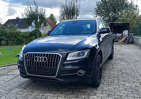 Audi Q5 3.0 TDI S Line -tronic quattro top gepflegt