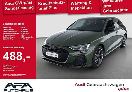 Audi A3 Sportback 35 TFSI S tr. S-Line*Pano*AHK*LM18