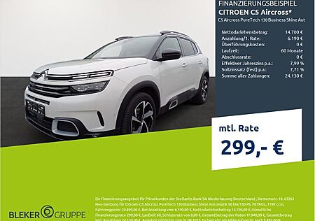 Citroën C5 Aircross PureTech 130 Business Shine Automat