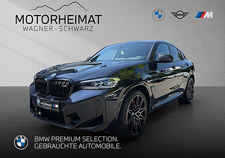 BMW X4 M Competition Carbon SpBremseRot Pano H&K