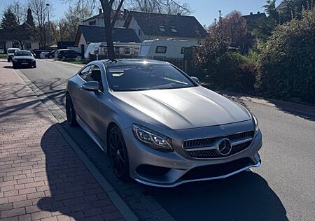 Mercedes-Benz S 550 S550 Coupé 4-Matic Designo