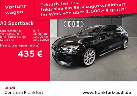 Audi A3 Sportback 35 TFSI S tronic S line LED HuD B&O