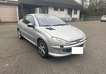 Peugeot 206 CC Zahnriemen & TÜV NEU 04/2027
