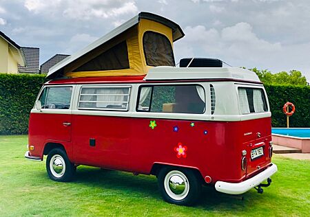 VW T2 Volkswagen orig.Westfalia Camper, Oldtimer, H Zulassung