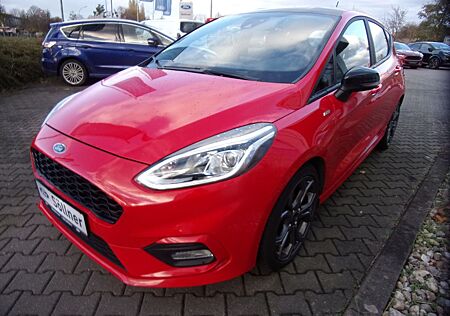 Ford Fiesta ST-Line Wi Pak. Insp +Tüv neu, 1. Hd.