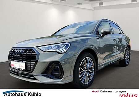 Audi Q3 S-line 35 TDI, MMI+, Alcantara, Matrix,