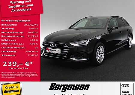 Audi A4 Avant 35 TDI advanced NAVI SHZ PDC KLIMA