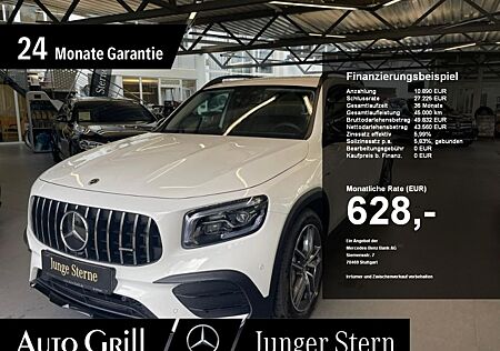 Mercedes-Benz GLB 35 AMG GLB 35 4M Mbeam Standhzg Distro AHK NaviAR