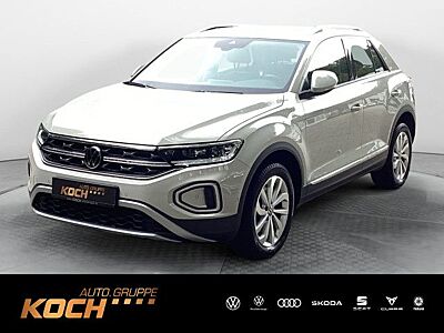 Volkswagen T-Roc 2.0 TDI DSG Style Navi LED AHK Kamera