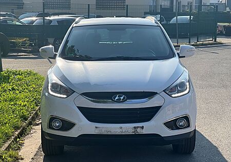 Hyundai ix35 blue 1.7l CRDi*LED*Navi*Kamera*4x SHZ*