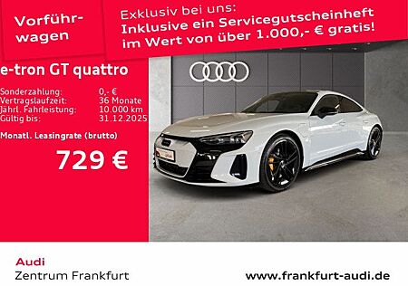 Audi e-tron GT quattro Matrix-LED air suspension B&O