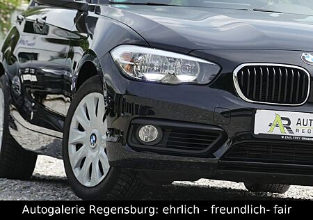 BMW 118d Advantage *NAVI GROß*PANO*PDC*TEMPOMAT*
