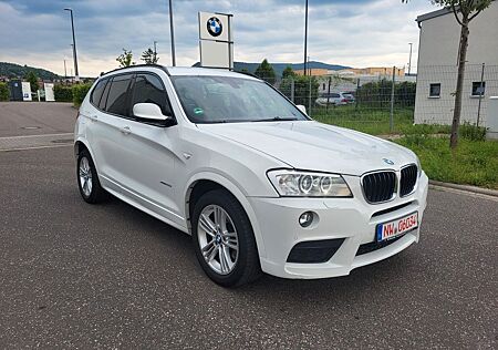BMW X3 Baureihe xDrive 20 d