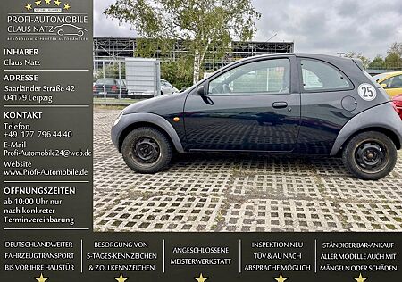 Ford Ka 25 KMH KM H*KLIMA*TOP-ZUSTAND*Lieferung*