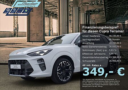 Cupra Terramar 2.0 TSI VZ 4Drive PANO AHK 360° NAVI