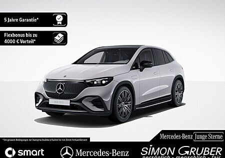 Mercedes-Benz EQE SUV EQE 500 4M SUV AMG Hyper Pano HUD Burm 360 AHK