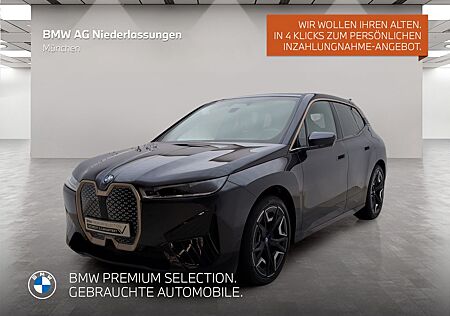 BMW iX xDrive40 AHK Driv.Assist.Prof Harman/K Laser