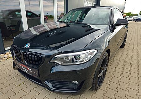 BMW 218d Coupe, Navi, Xenon, Bluetooth, Eur6, 19Zoll