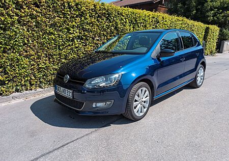 VW Polo Volkswagen 1.2 TSI DSG Style EZ 2012 75TKm Xenon