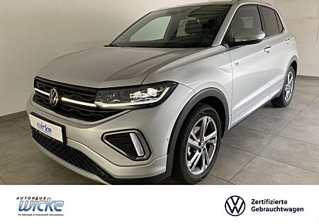 VW T-Cross Volkswagen 1.0 TSI DSG R-Line NAVI KLIMA REAR VIEW