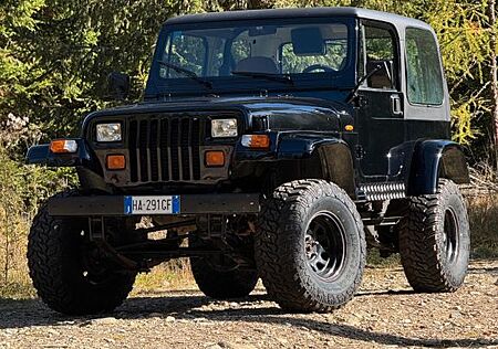 Jeep Wrangler 4.0 -