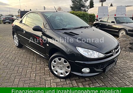 Peugeot 206 Cabriolet CC Filou 1.Hand/8fach/TÜV NEU/ZV