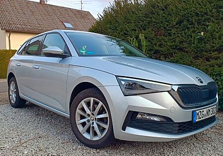 Skoda Scala 1.0 TSI 85kW mit AHK