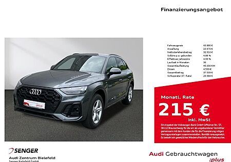 Audi Q5 S line 40 TDI quattro S tronic MMI Matrix AHK