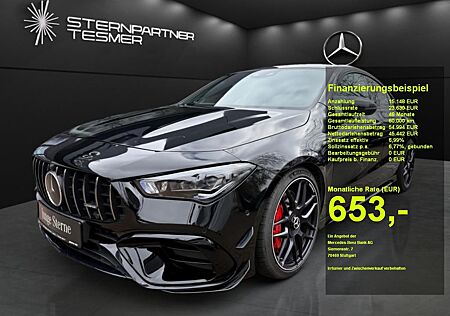 Mercedes-Benz CLA 45 AMG AMG CLA 45 S 4M PANO*HUD*BURM*AERO*PERFORMANCE