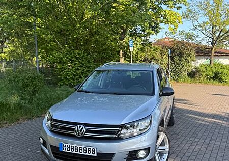 VW Tiguan Volkswagen 2.0 TDI 81kW BlueMotion Technology LI...