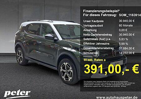 Citroën C3 Aircross e- ë-MAX 113 +11KW OBC+Navi+Winter+