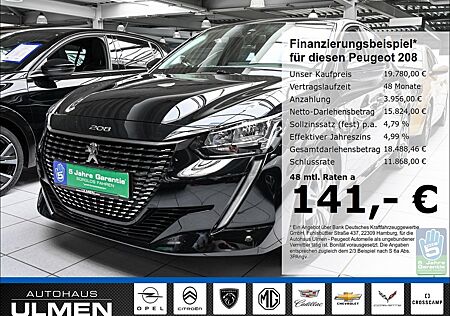 Peugeot 208 Active Pack 1.2 PureTech 100 EU6d Android Au