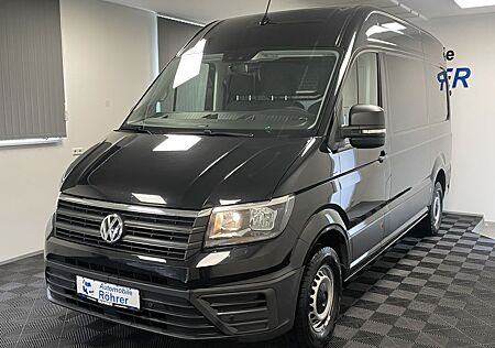 VW Crafter Volkswagen Kasten 30 mittellang Hochdach FWD Navi