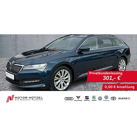 Skoda Superb leasen