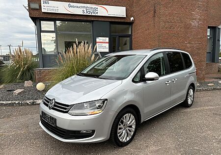 VW Sharan gebraucht kaufen VW Sharan Volkswagen Trendline BMT