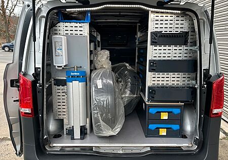Mercedes-Benz Vito Kasten Kompakt 2x SORTIMO *LED*NAVI*KAM*