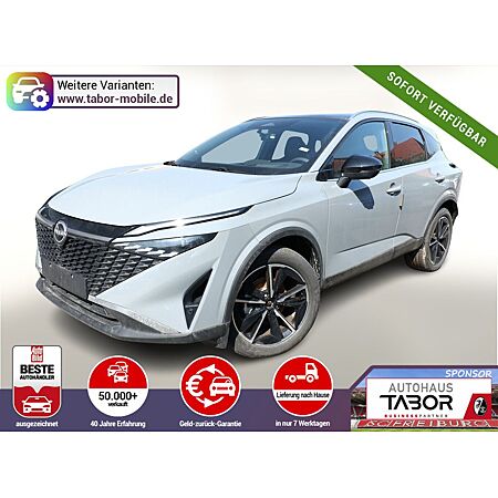 Nissan Qashqai leasen