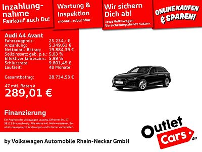 Audi A4 Avant 35 TDI S-Line inter. AHK Automatik uvm.