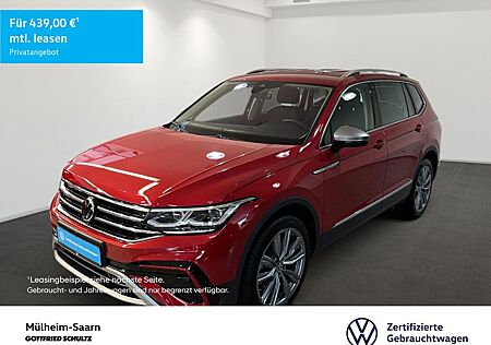 VW Tiguan Allspace Volkswagen 2.0 TDI DSG Elegance Navi Sitzhe