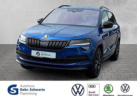 Skoda Karoq 2.0 TDI DSG Sportline 4x4 AHK+PANO+KAMERA
