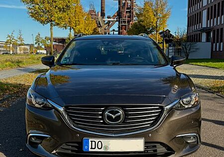 Mazda 6 gebraucht kaufen Mazda 6 SKYACTIV-D - Leder - Schiebedach